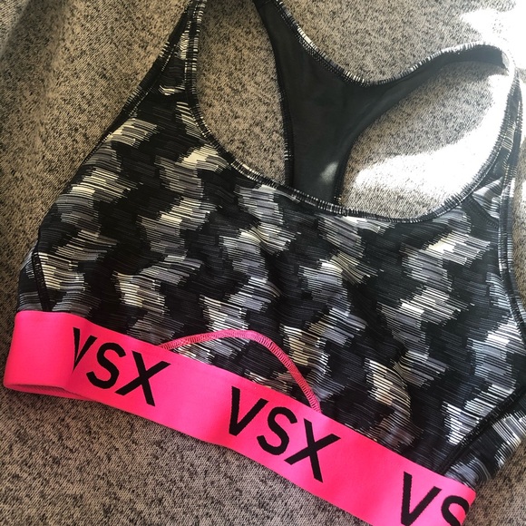 VSX The Player Racerback Sports Bra Unlined - Picture 2 of 4